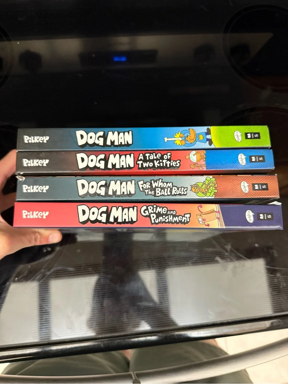 Scholastic four dog
